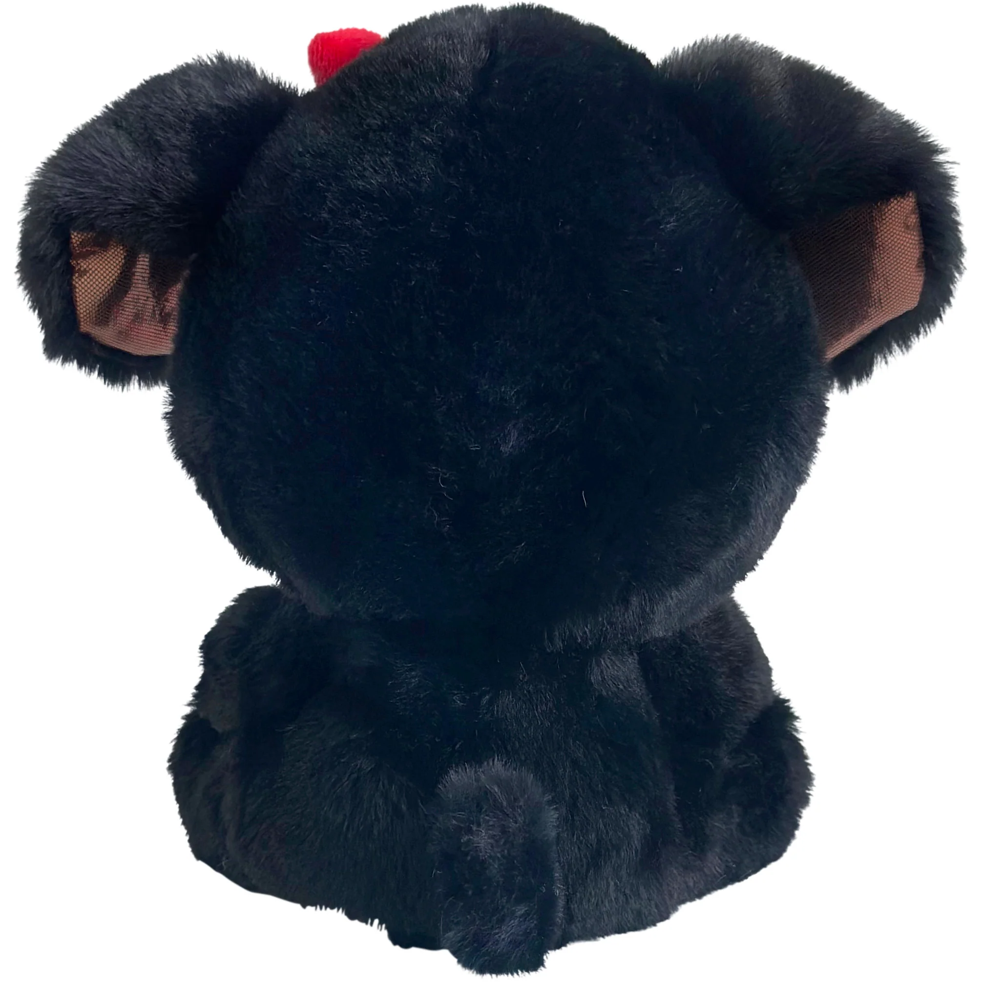 Amore Black Stuffed Animal - Image 4