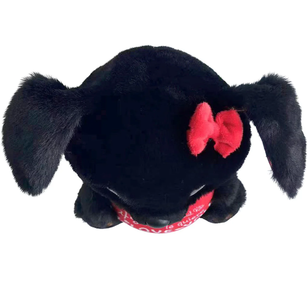 Amore Black Stuffed Animal - Image 5