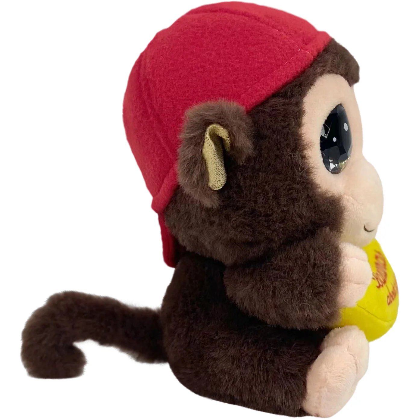 Bananas Valentine’s Day Monkey Stuffed Animal - Image 3