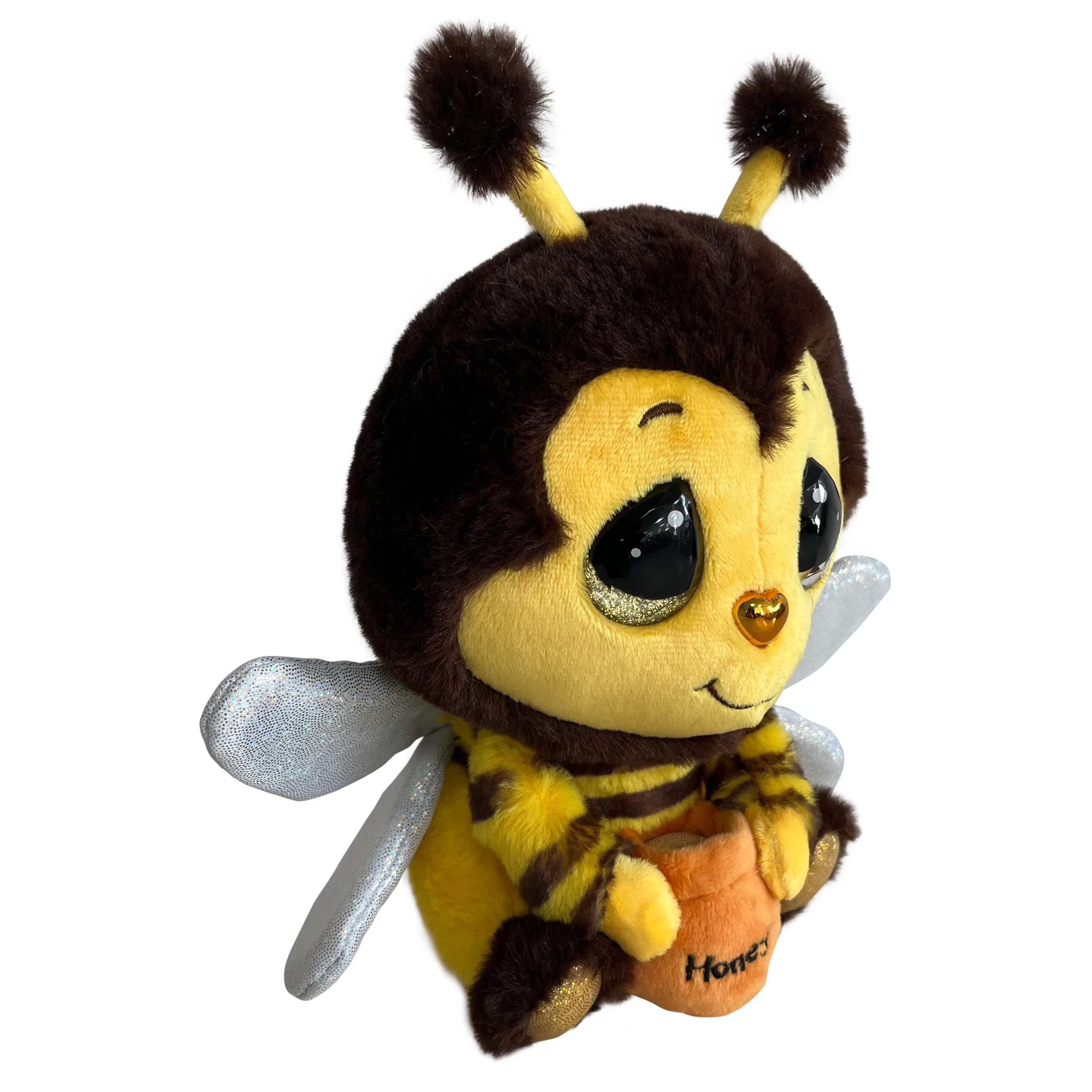 Cassello Brown Bee Stuffed Animal - Image 2