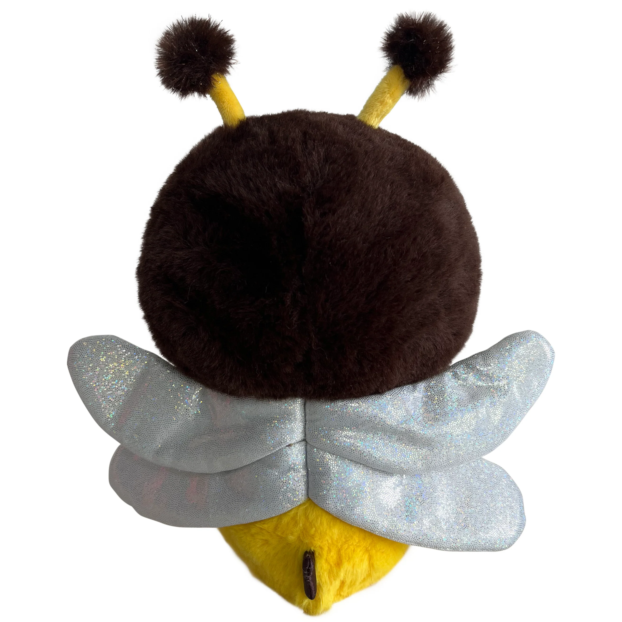 Cassello Brown Bee Stuffed Animal - Image 4
