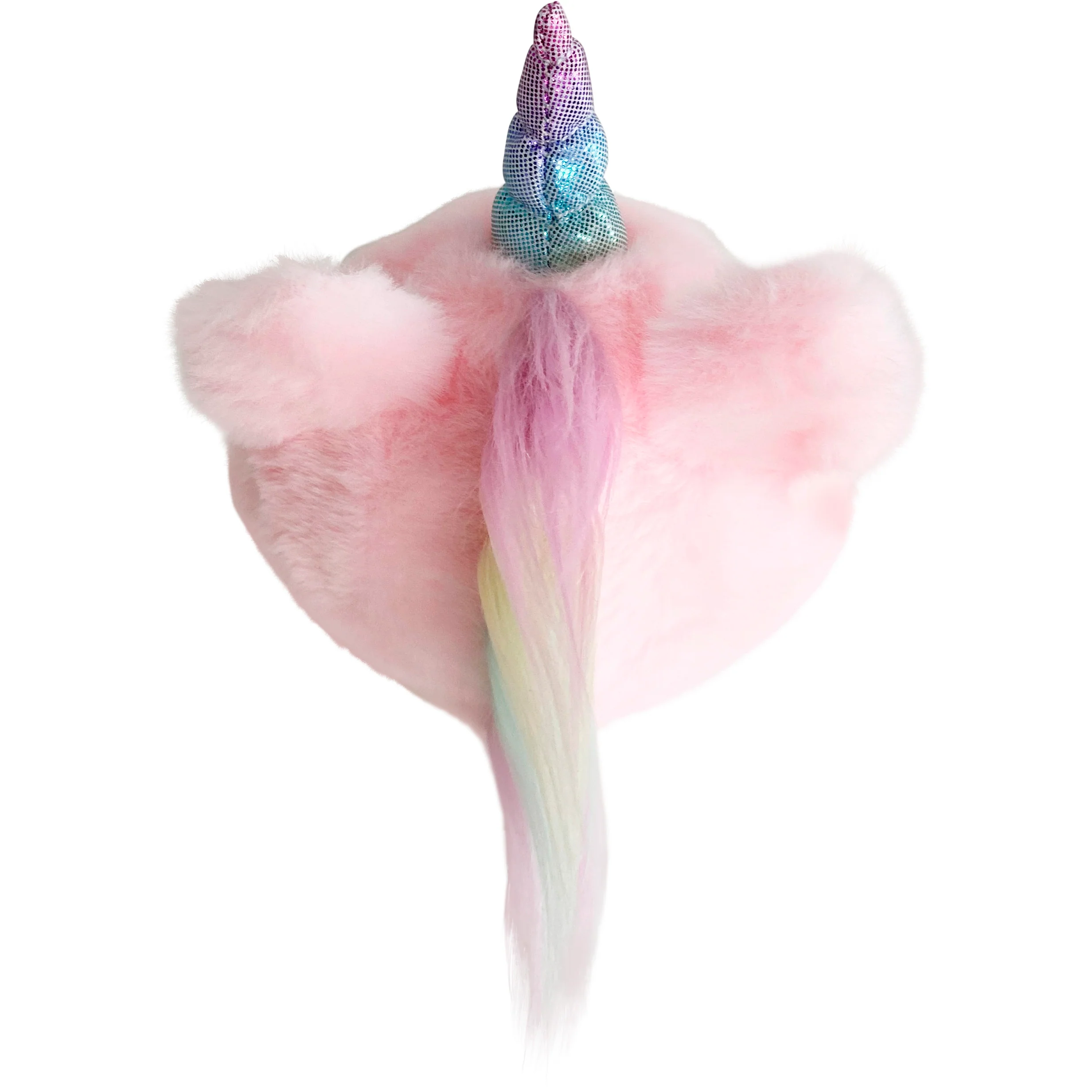 Charm Pink Unicorn Stuffed Animal - Image 5