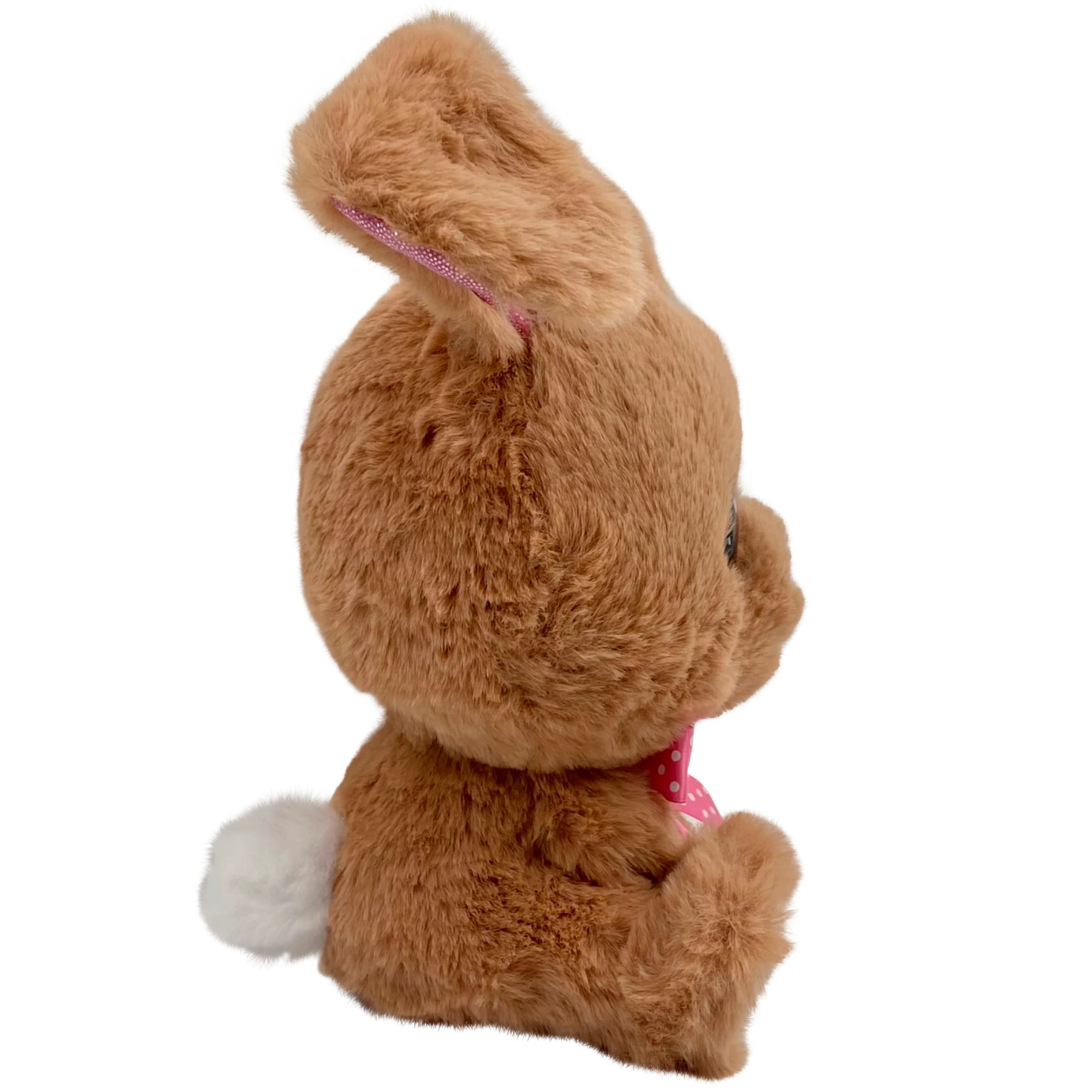 Cinnamon Tan Bunny Stuffed Animal - Image 3