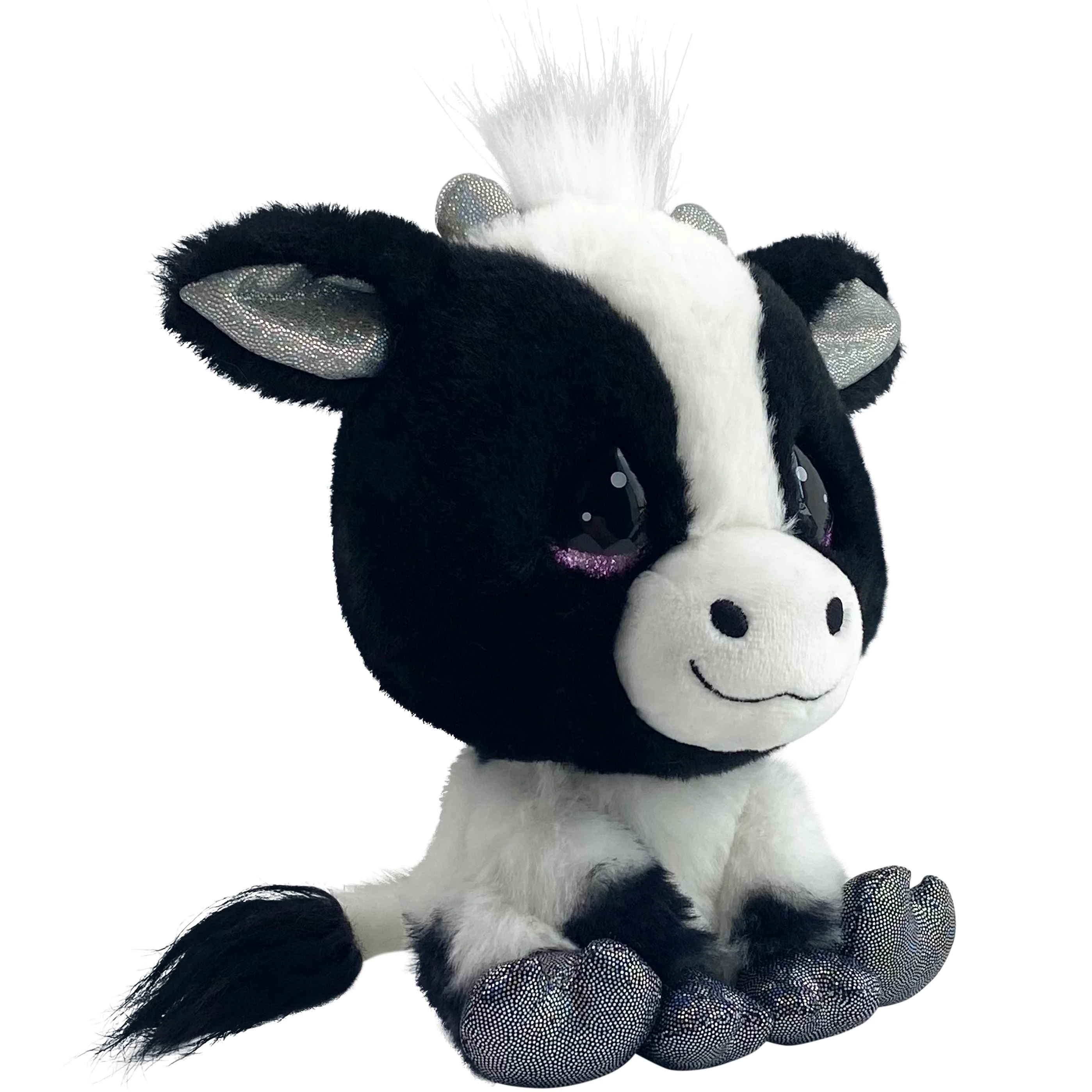 Coralee Cow Stuffed Animal - Image 2