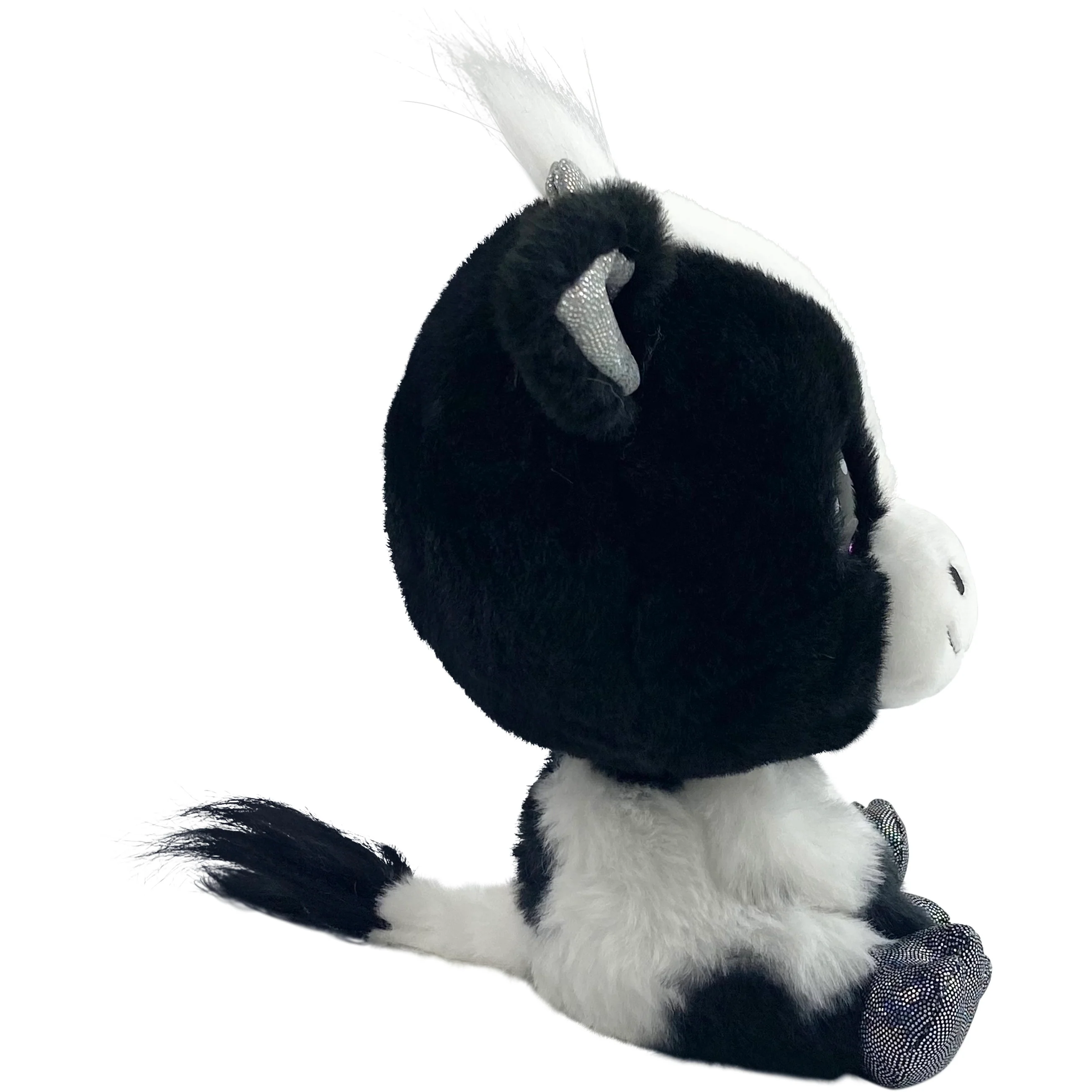 Coralee Cow Stuffed Animal - Image 3