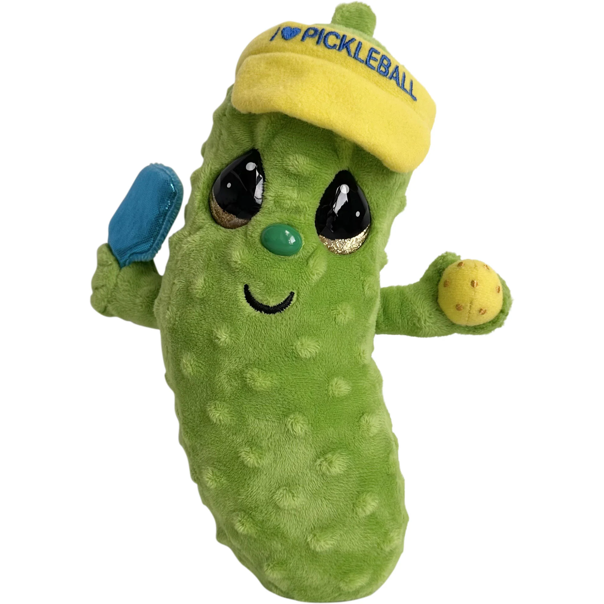 Dilly Pickleball Stuffed Animal