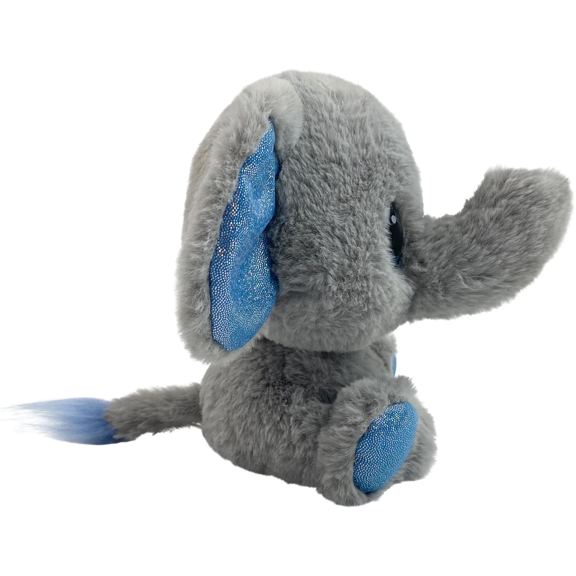 Moby Elephant Stuffed Animal - Image 3