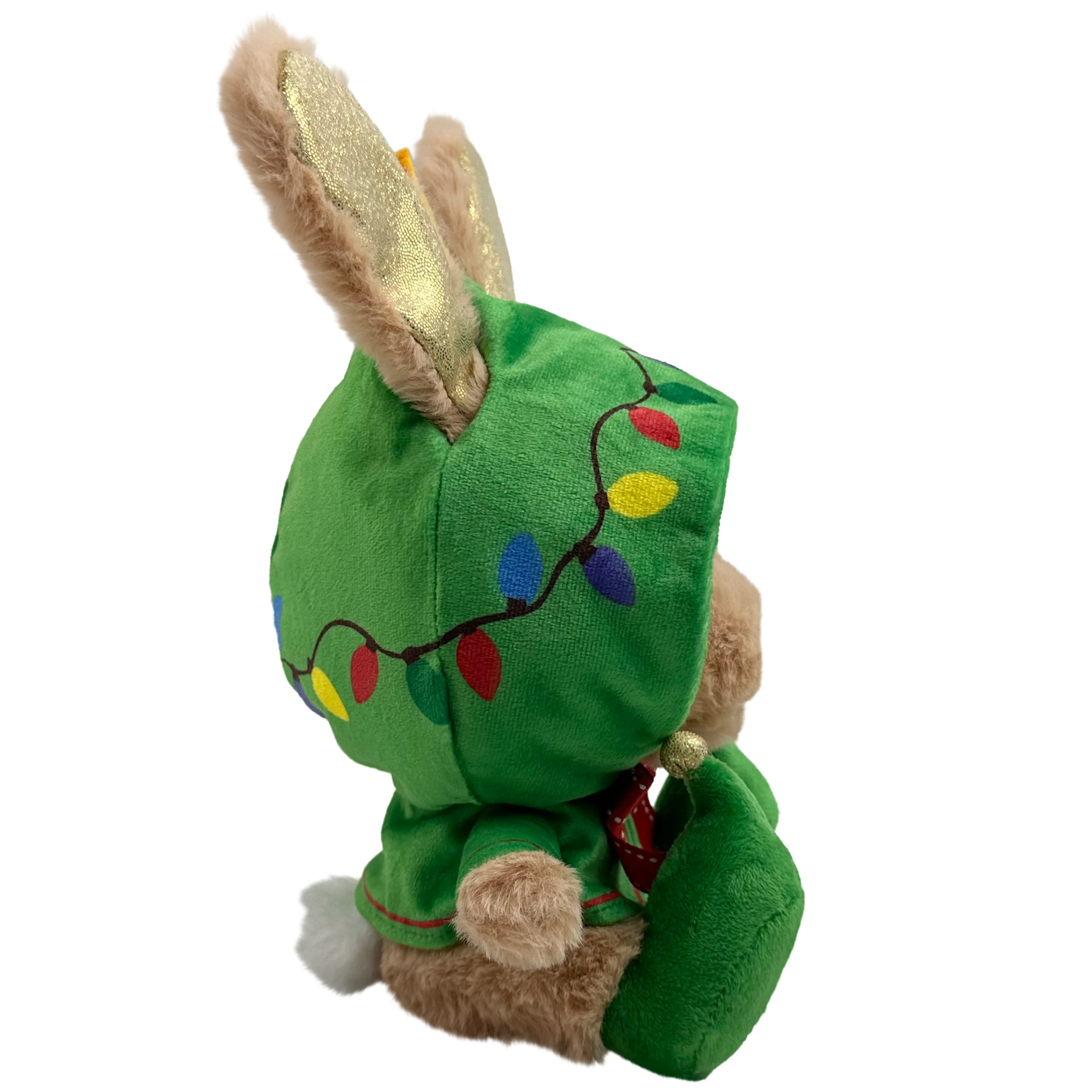 Hopper Holiday Bunny Stuffed Animal - Image 3