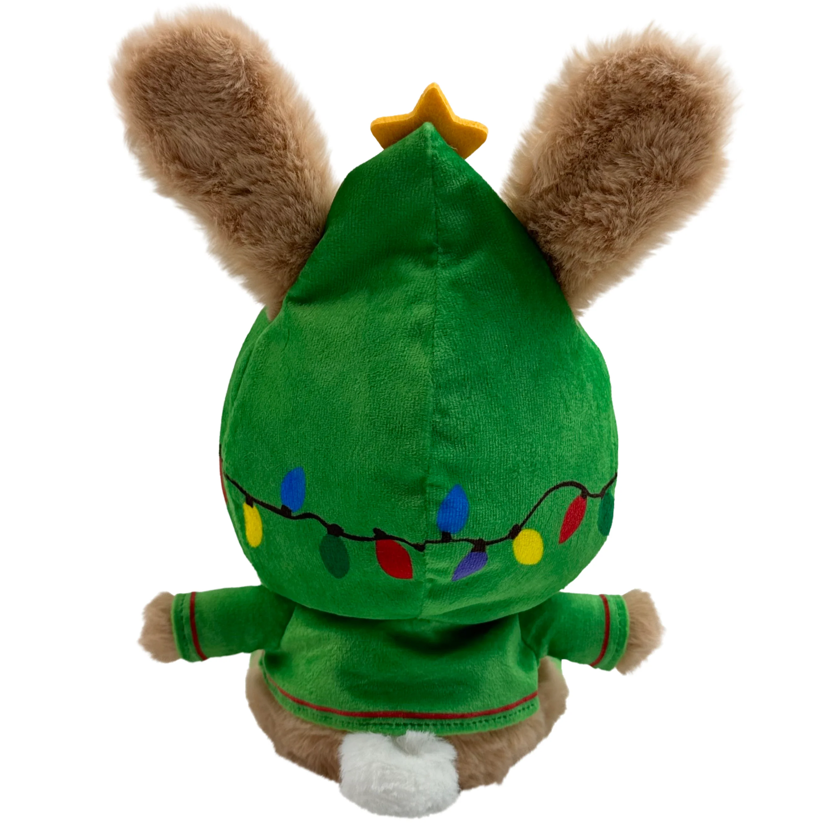 Hopper Holiday Bunny Stuffed Animal - Image 4