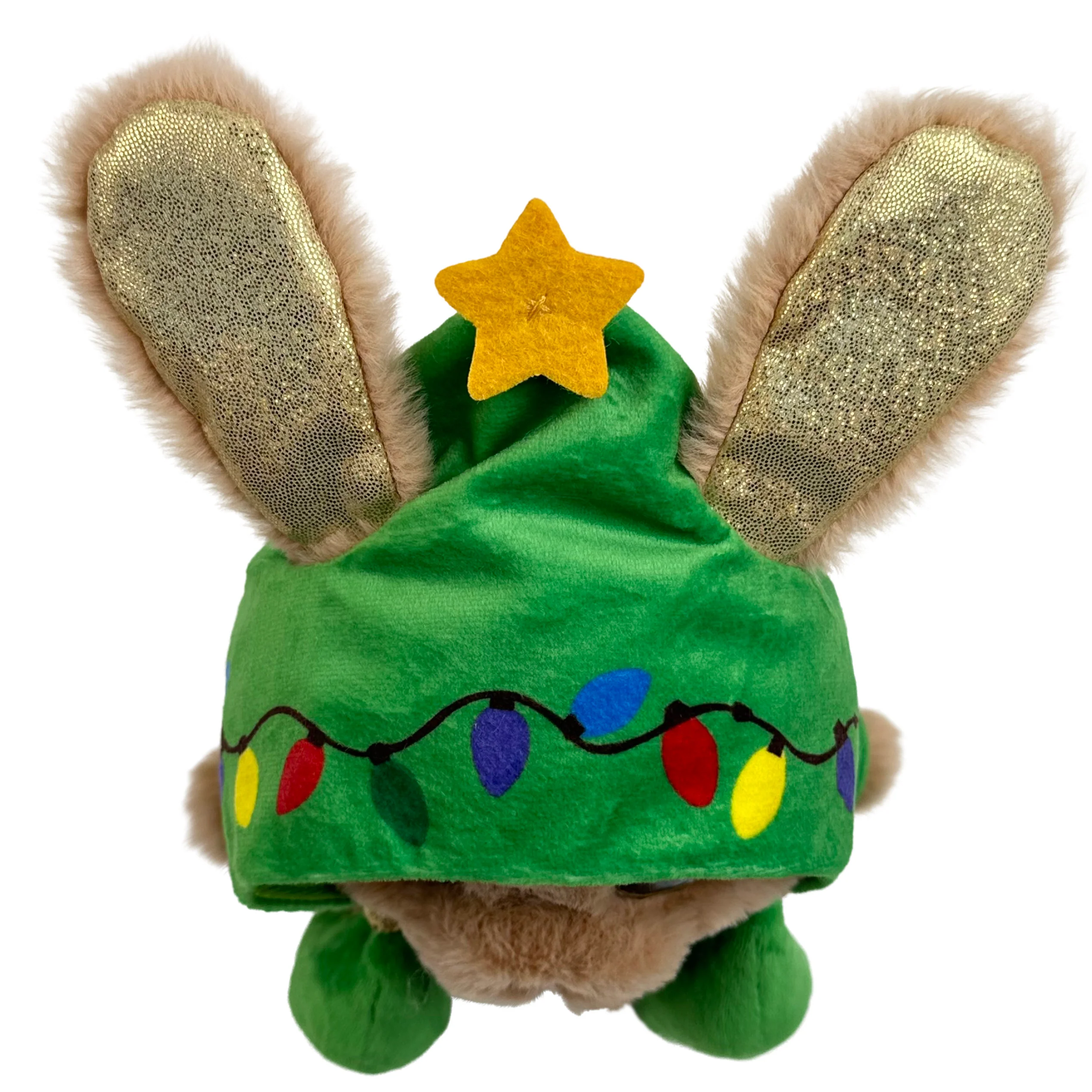 Hopper Holiday Bunny Stuffed Animal - Image 5