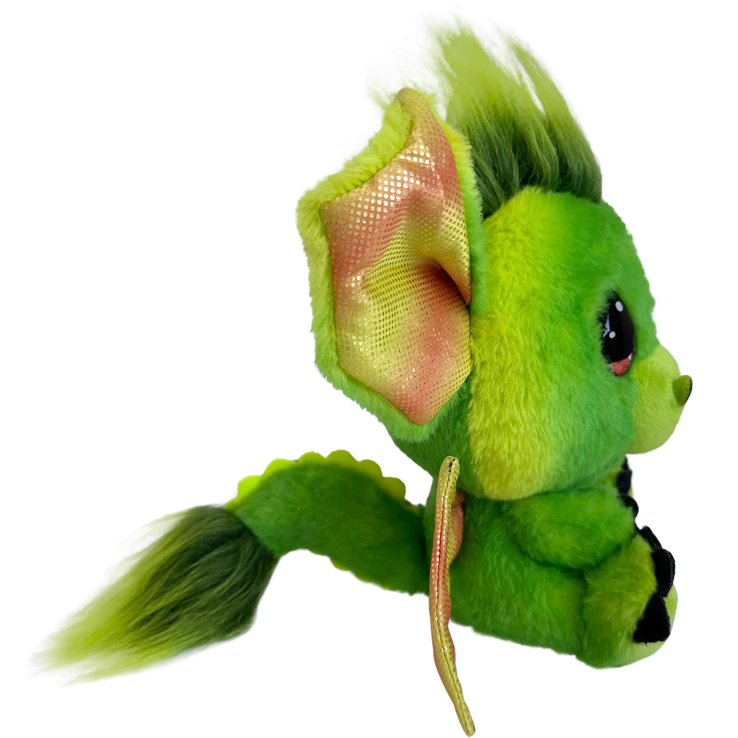 Jade Dragon Stuffed Animal - Image 3