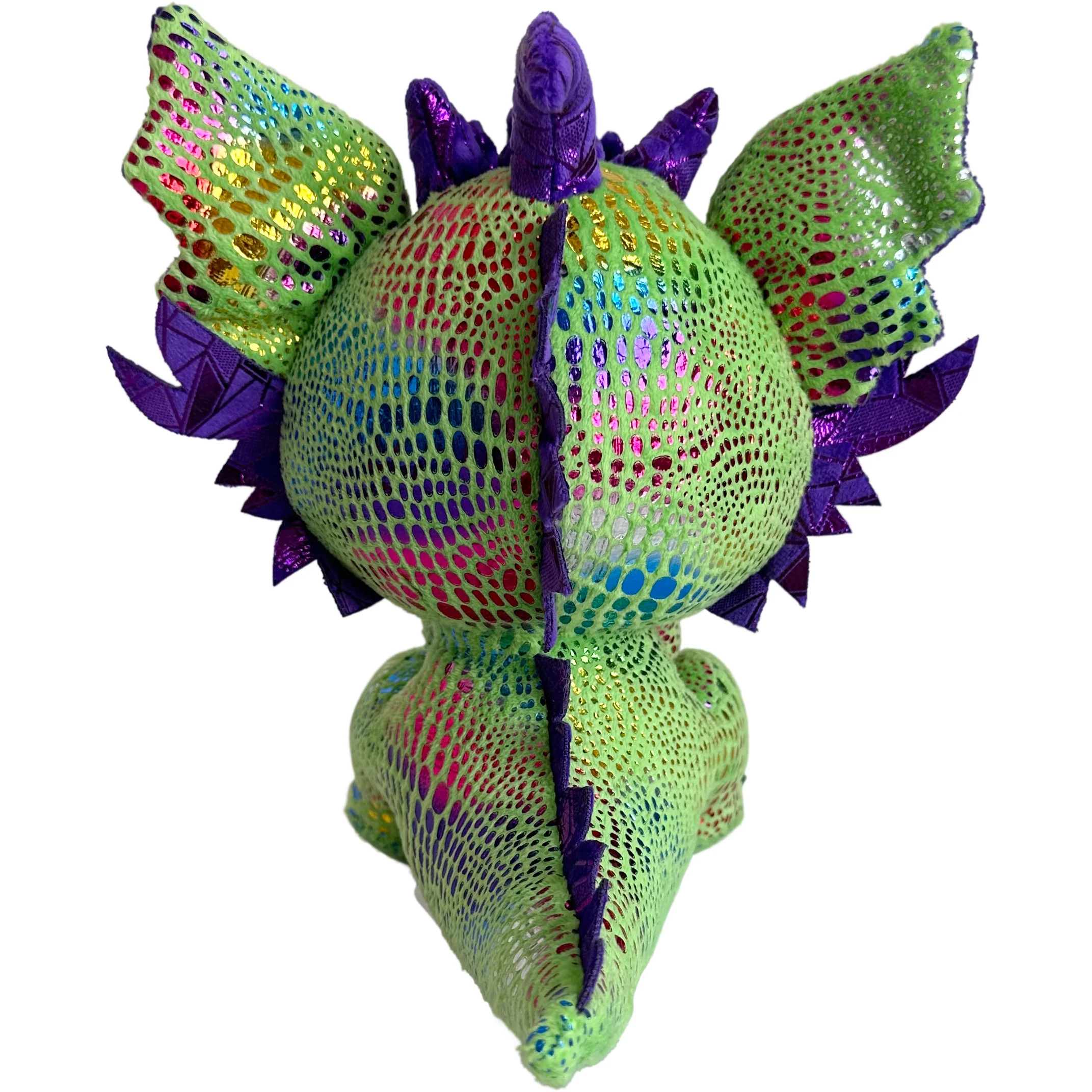 Juniper Dragon Stuffed Animal - Image 4