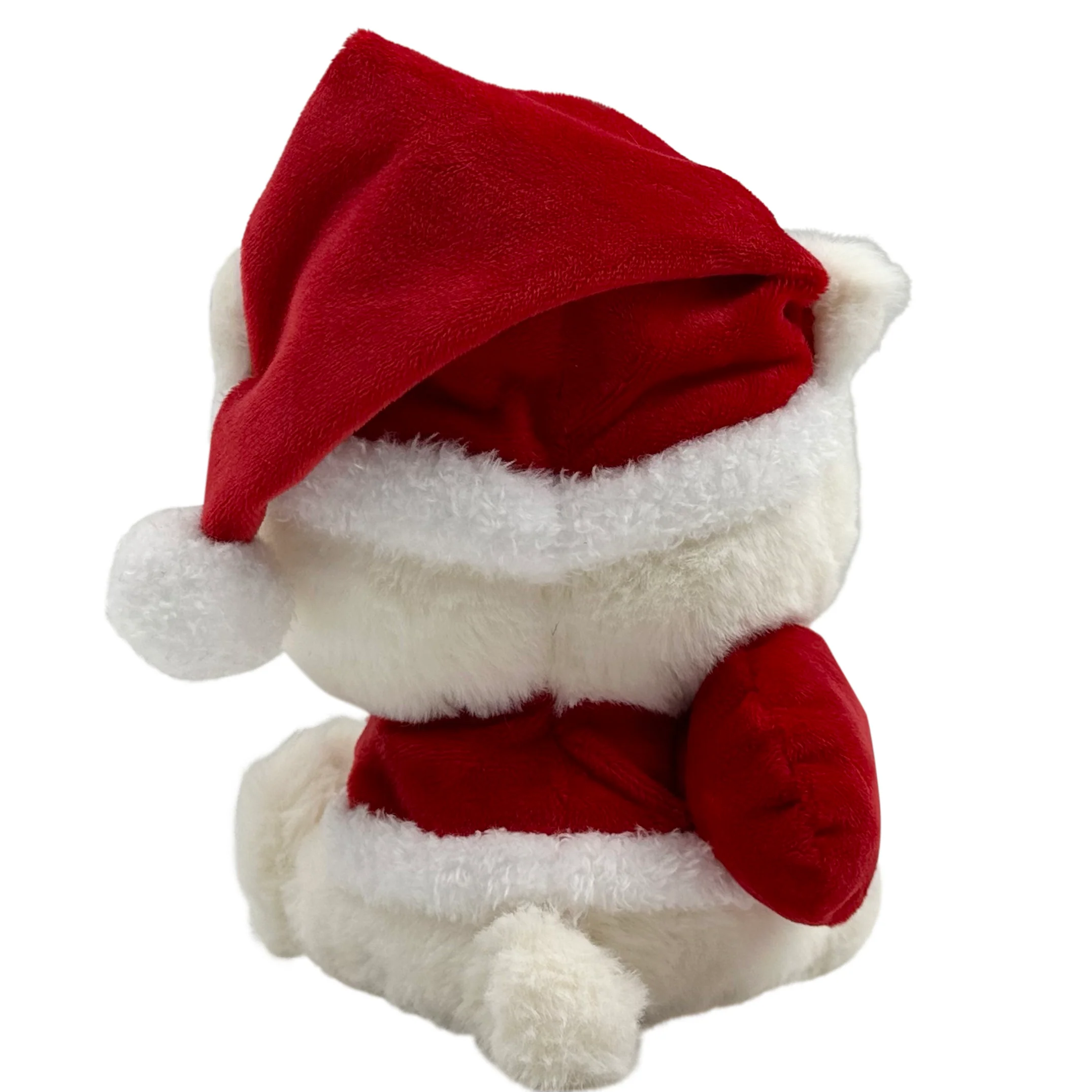 Kris Holiday Polar Bear Stuffed Animal - Image 4