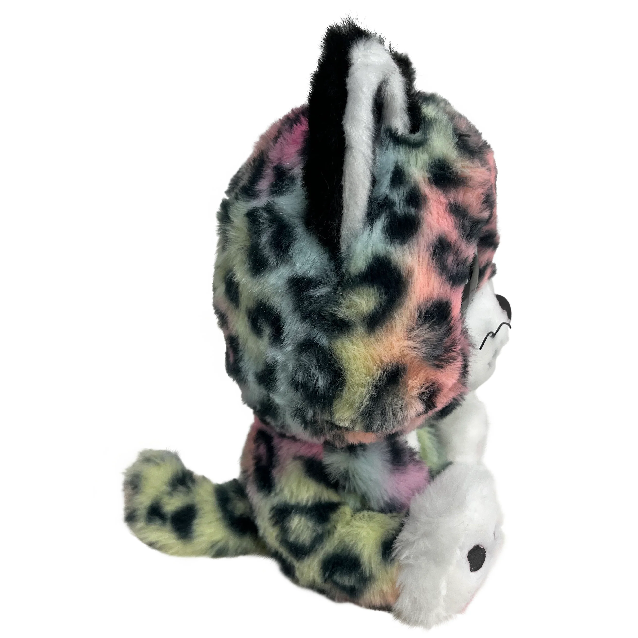 LaLa Leopard Stuffed Animal - Image 3