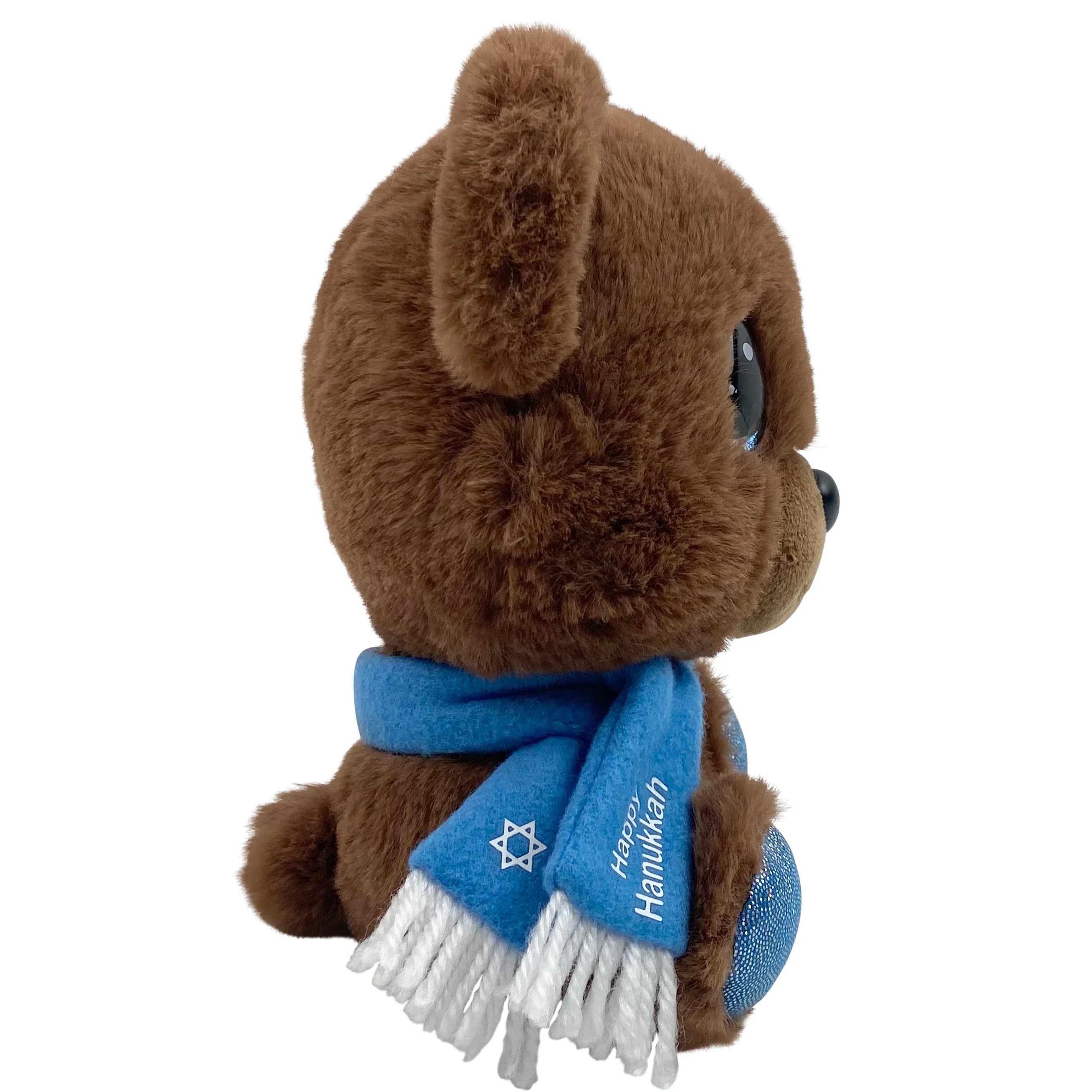 Levi Brown Bear Stuffed Animal - Image 3