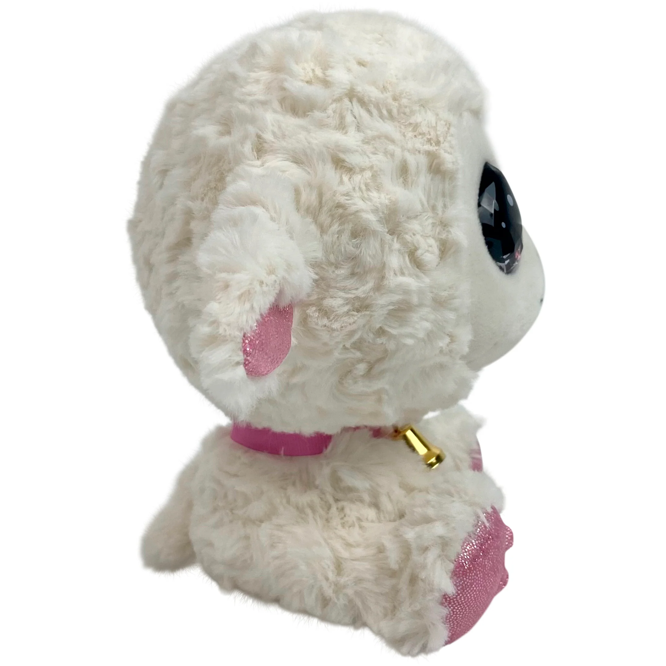 Lovie Girl Lamb Stuffed Animal - Image 3