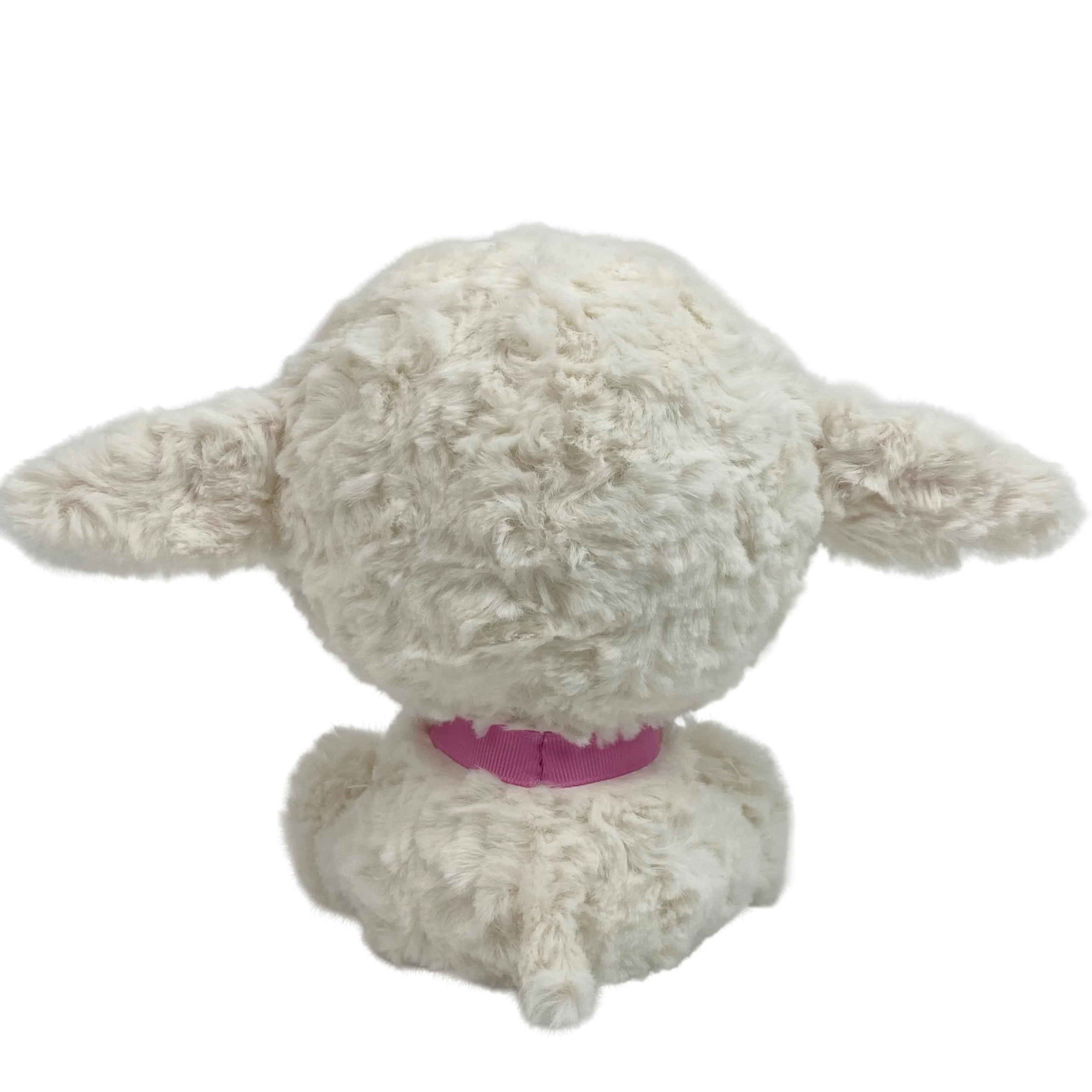 Lovie Girl Lamb Stuffed Animal - Image 4