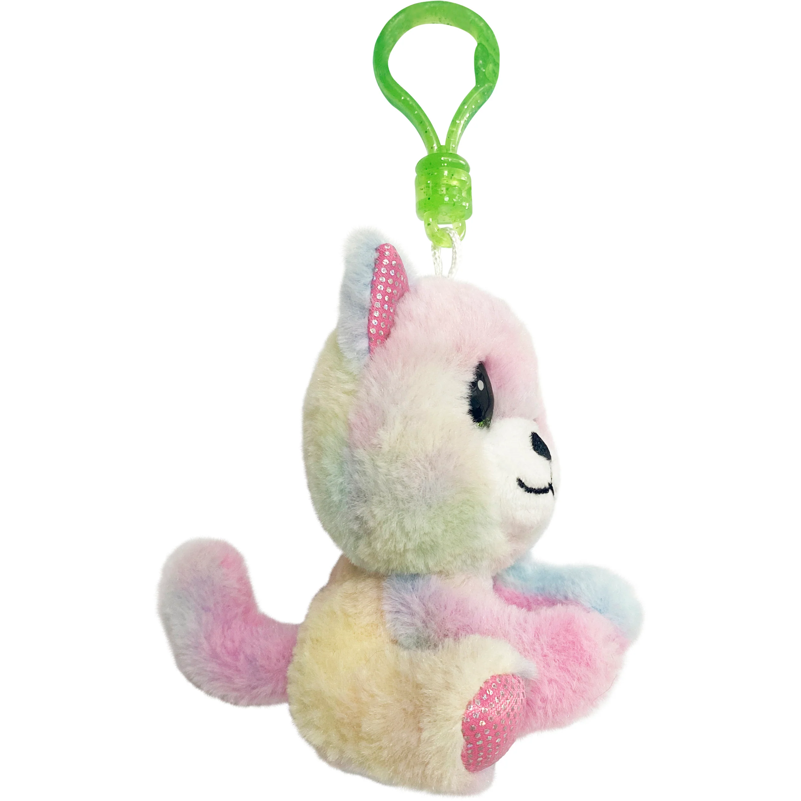 Mochi Kitten Backpack Clip - Image 3
