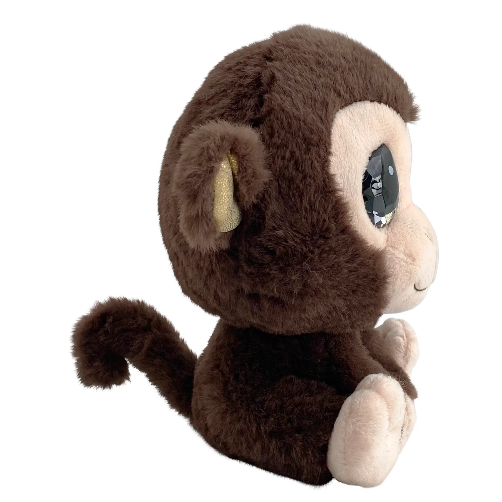 Momo Monkey Stuffed Animal - Image 3