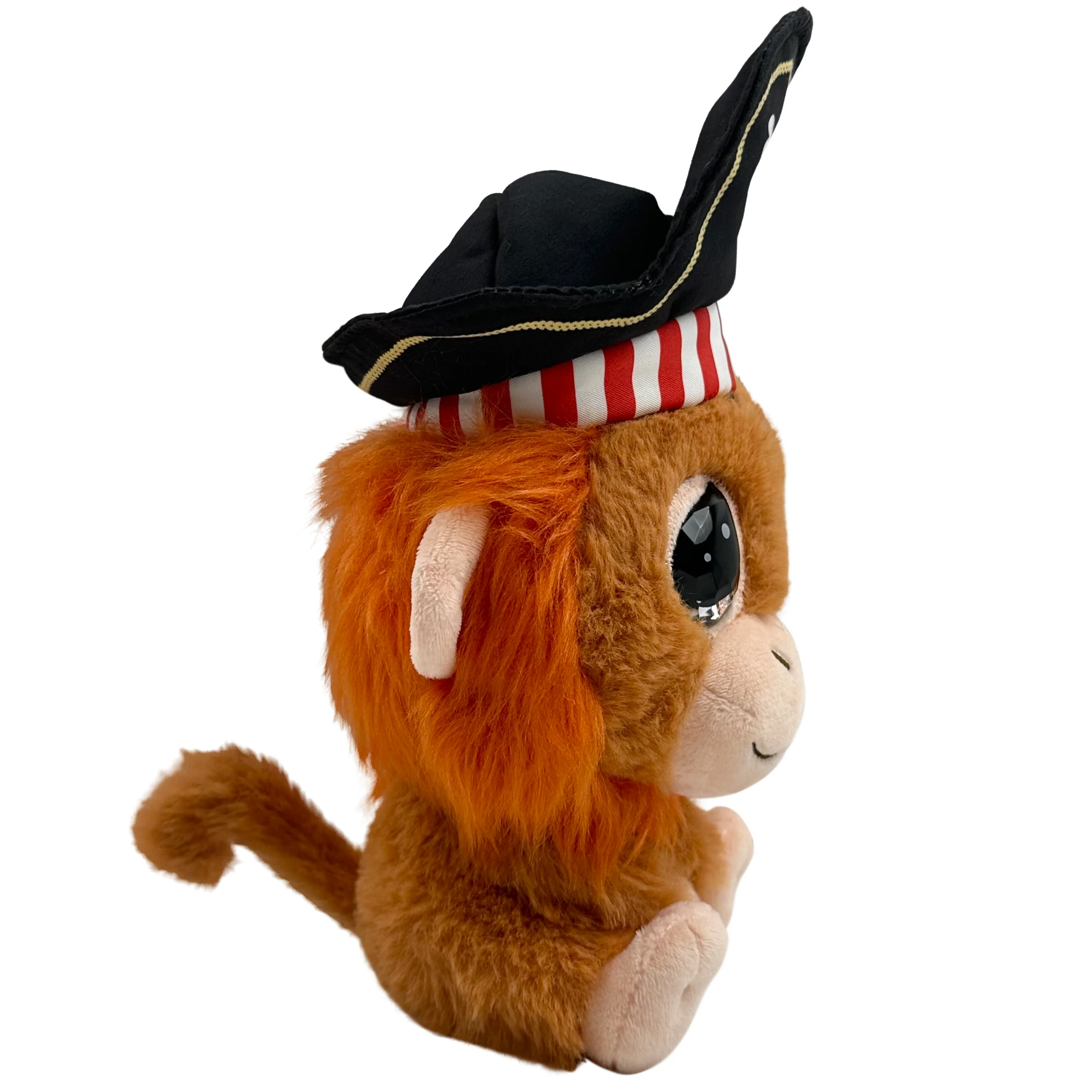 Orangebeard Halloween Orangutan Stuffed Animal - Image 3
