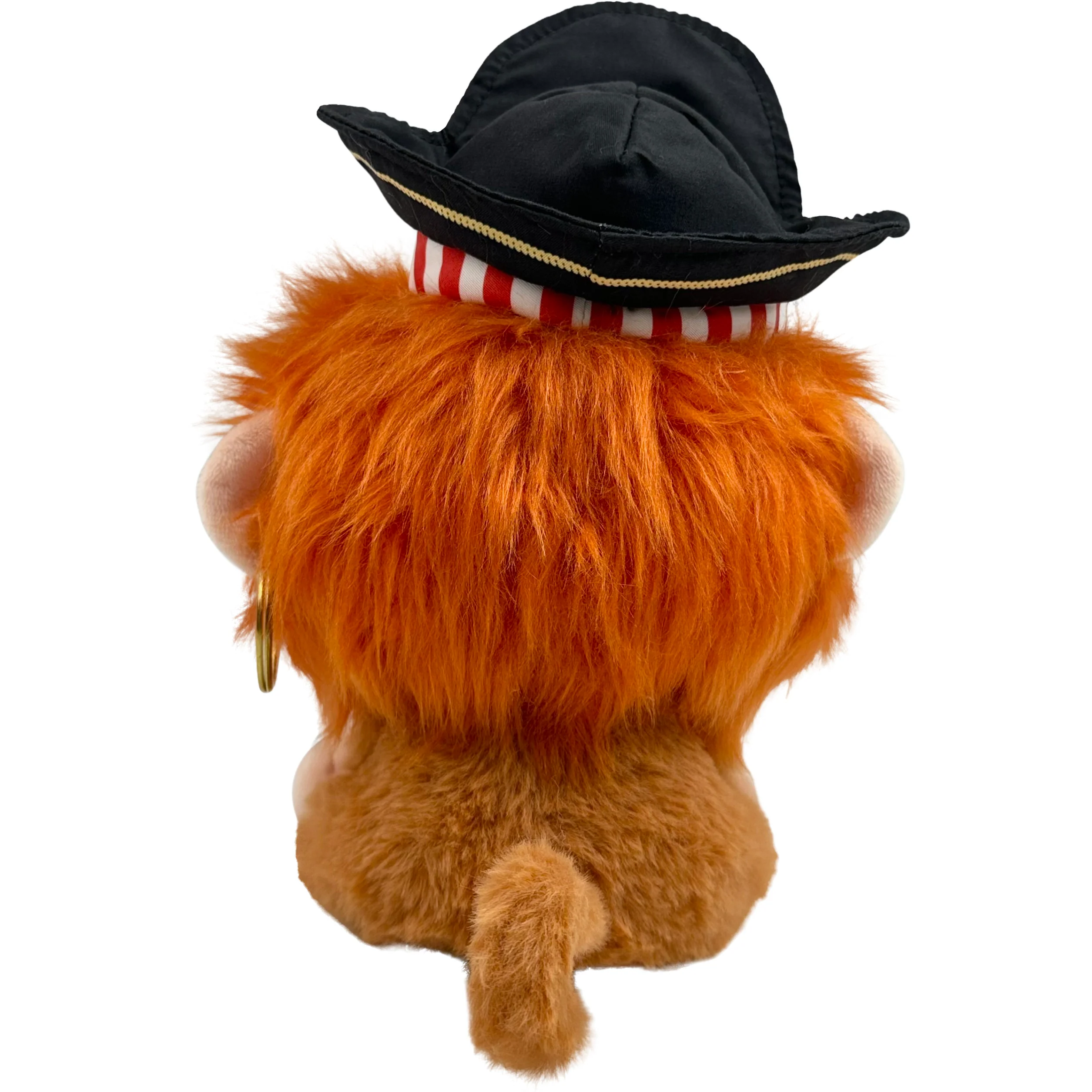 Orangebeard Halloween Orangutan Stuffed Animal - Image 4