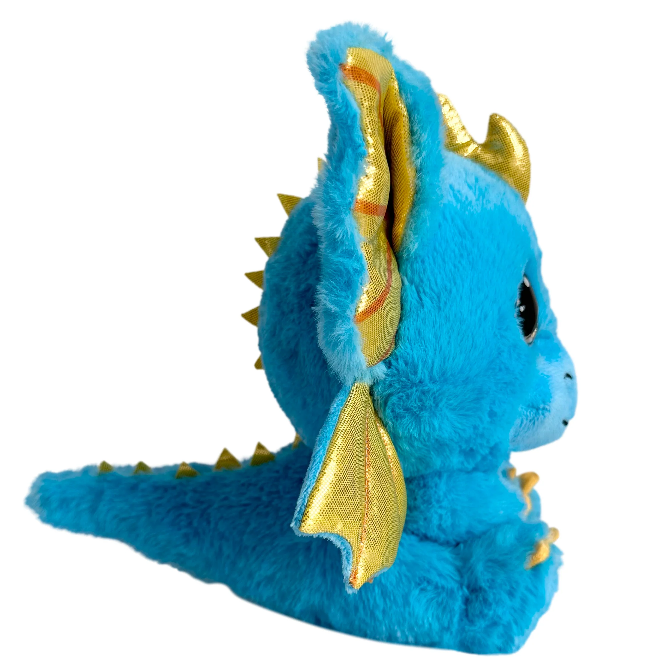 Sapphire Dragon Stuffed Animal - Image 3