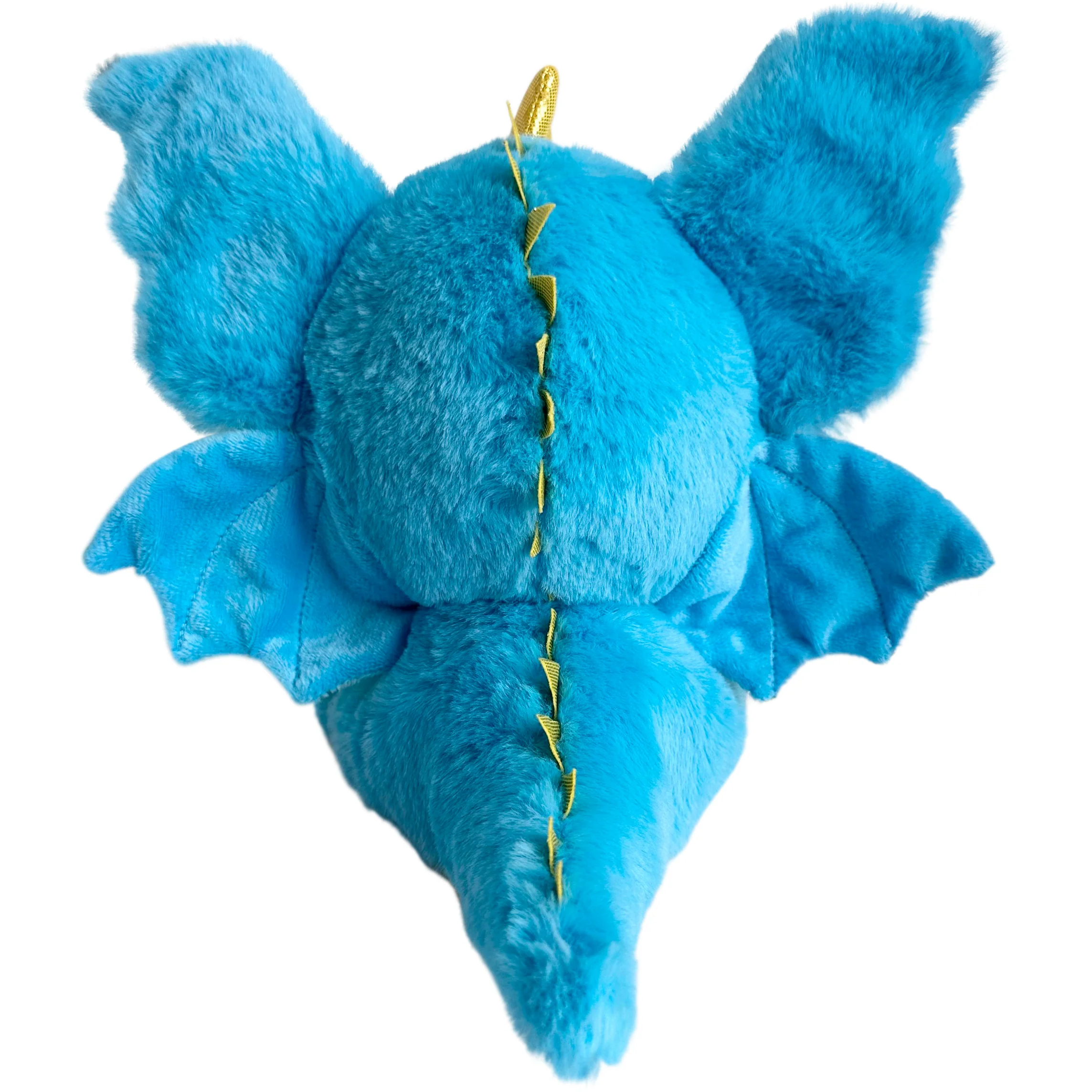 Sapphire Dragon Stuffed Animal - Image 4