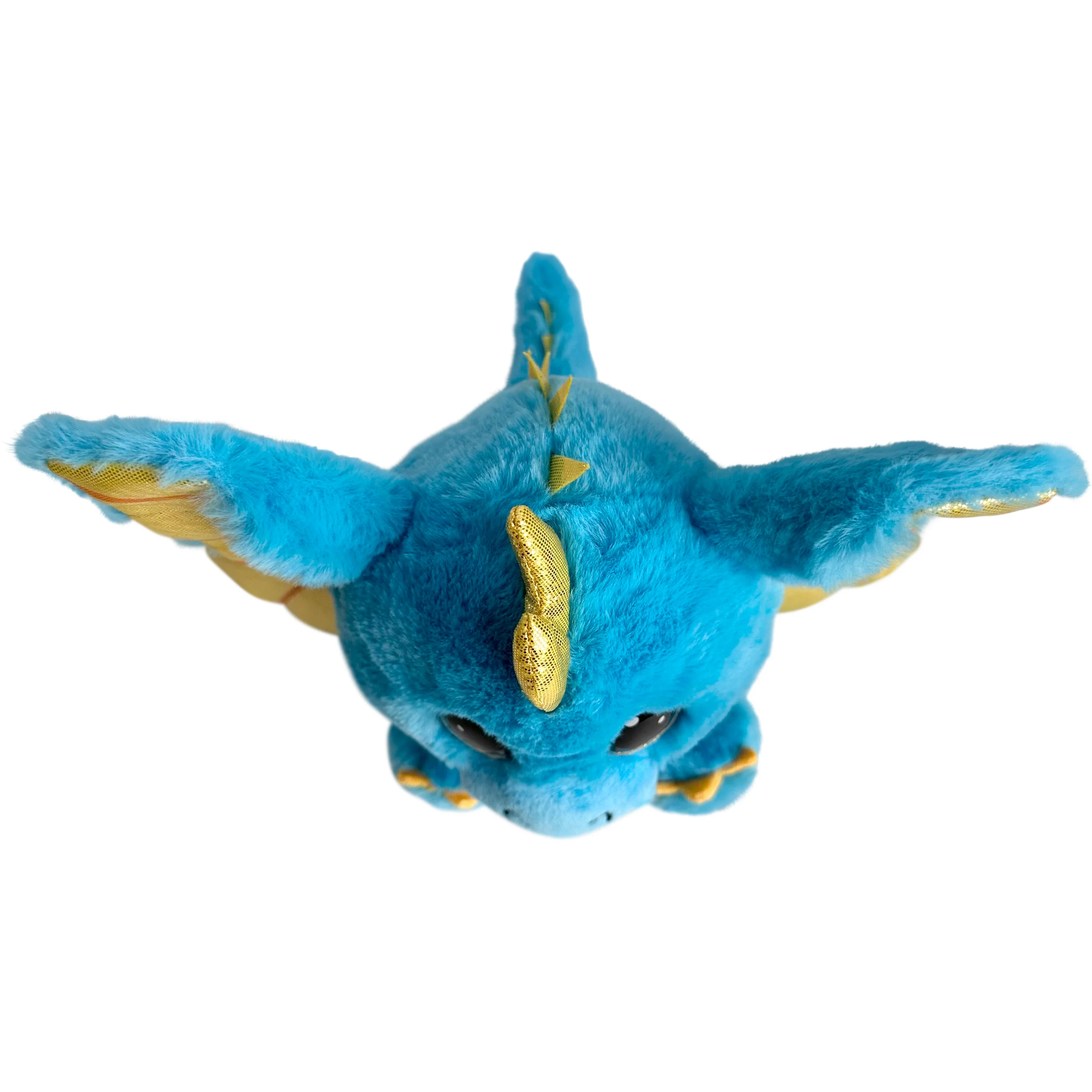 Sapphire Dragon Stuffed Animal - Image 5