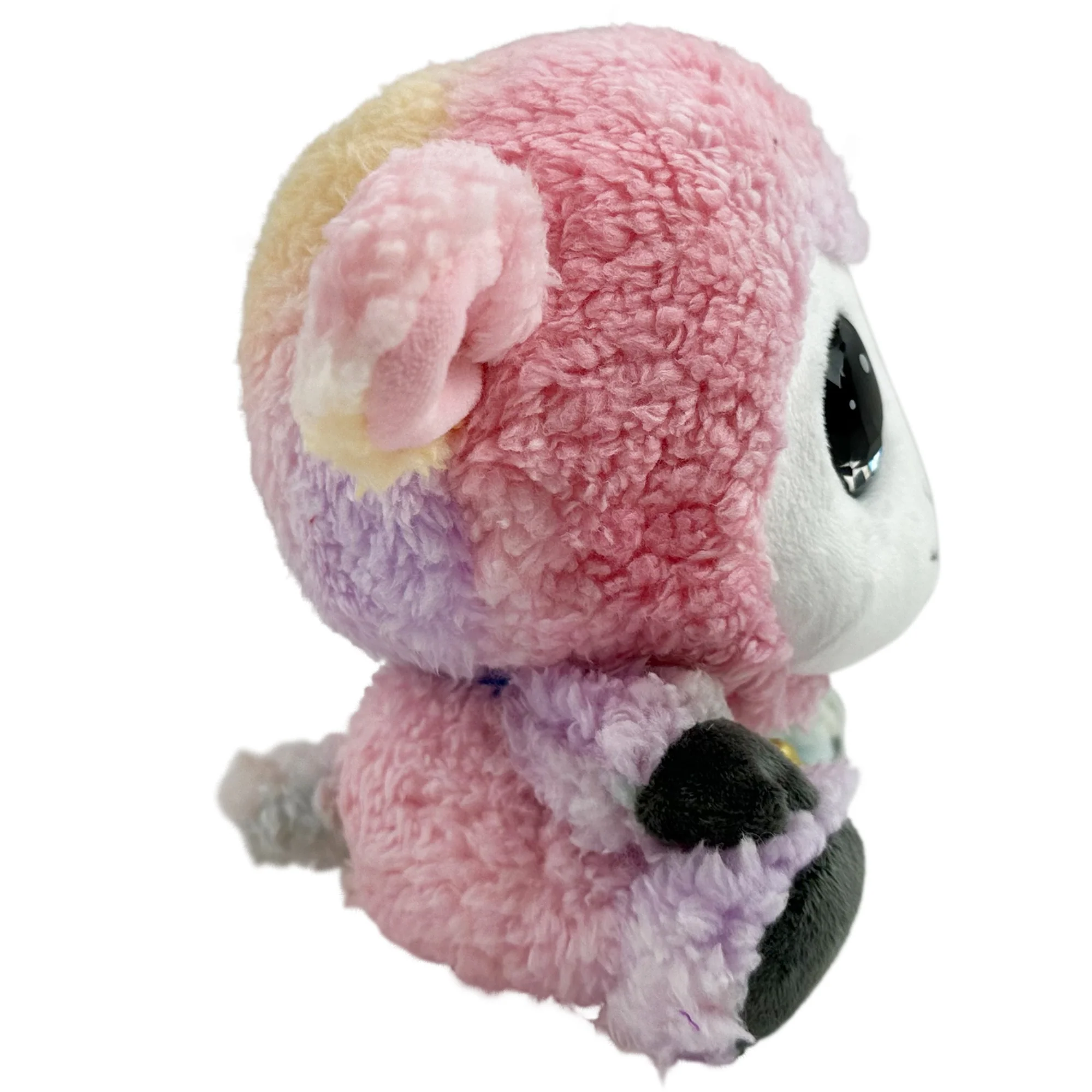 Serbet Tie Dye Lamb Stuffed Animal - Image 3