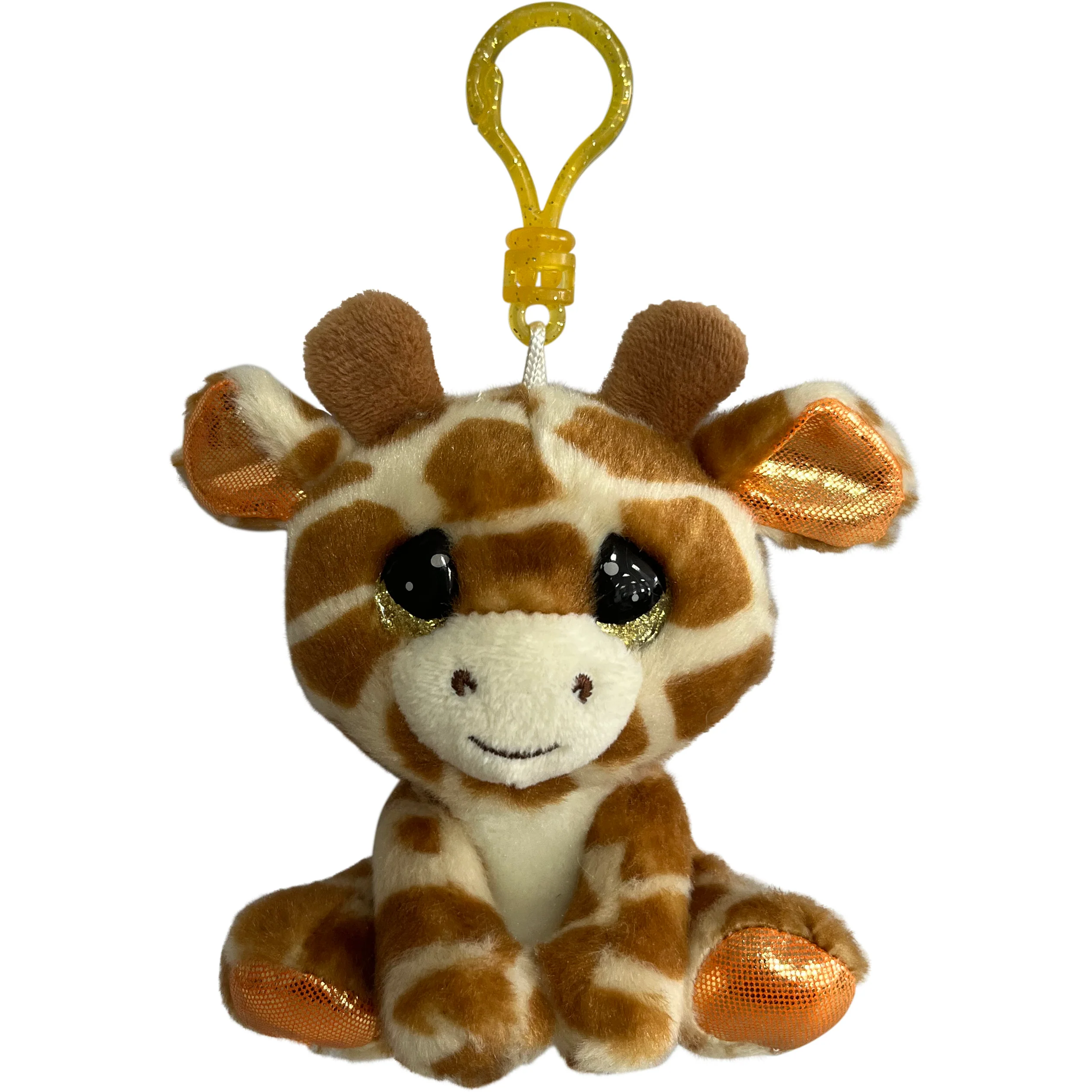 Stretch Giraffe Backpack Clip
