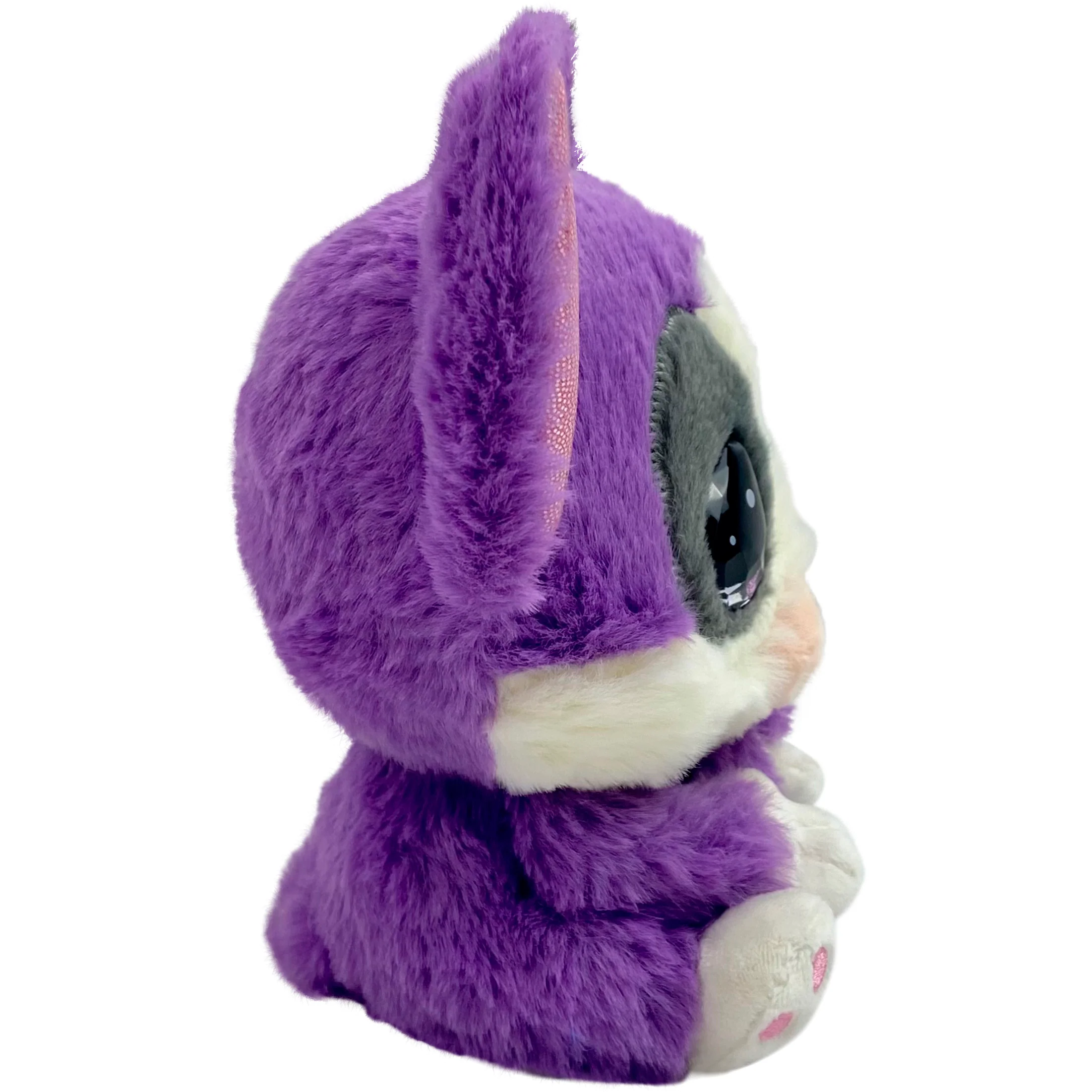 Violet Bush Baby Stuffed Animal - Image 3